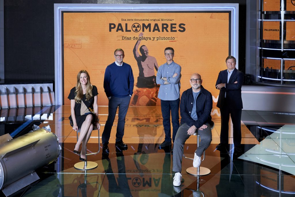 Movistar+ presenta 'Palomares', nueva serie documental original sobre uno de los accidentes nucleares más graves antes de Chernobyl