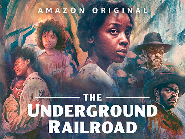 Amazon Prime Video desvela el tráiler oficial de la miniserie The Underground Railroad