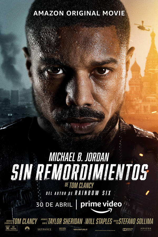 Amazon Prime Video estrena hoy 30 de abril la película Amazon Original 'Sin Remordimientos' de Tom Clancy