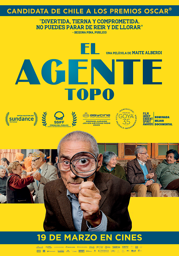 'El agente topo', producida por Malvalanda, compite en la 93 edición de los Premios Oscar