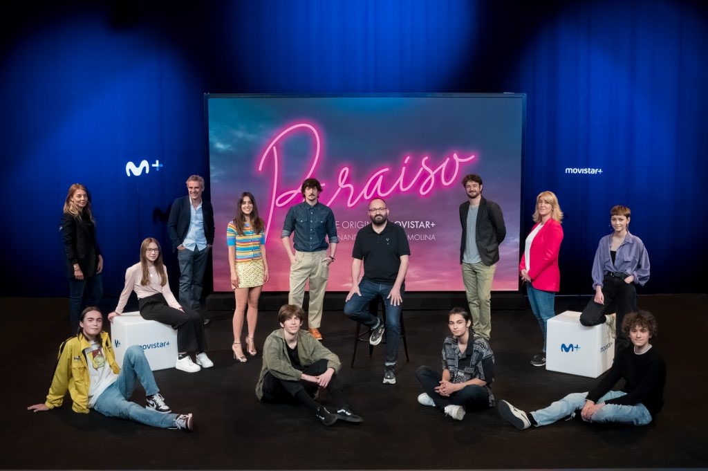 Movistar+ presenta 'Paraíso', su primera serie original de género fantástico