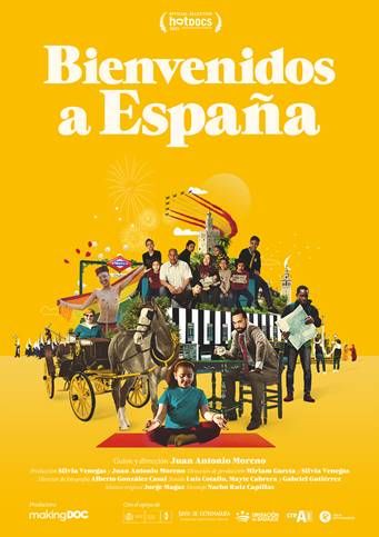 'Bienvenidos a España' de Juan Antonio Moreno, se estrena el próximo 18 de junio