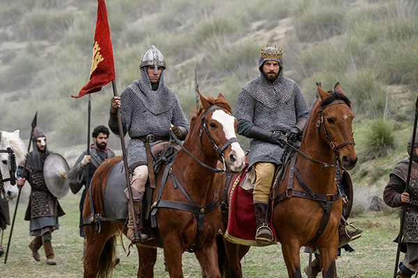 Amazon Prime Video desvela las primeras imágenes de la segunda temporada de 'El Cid'