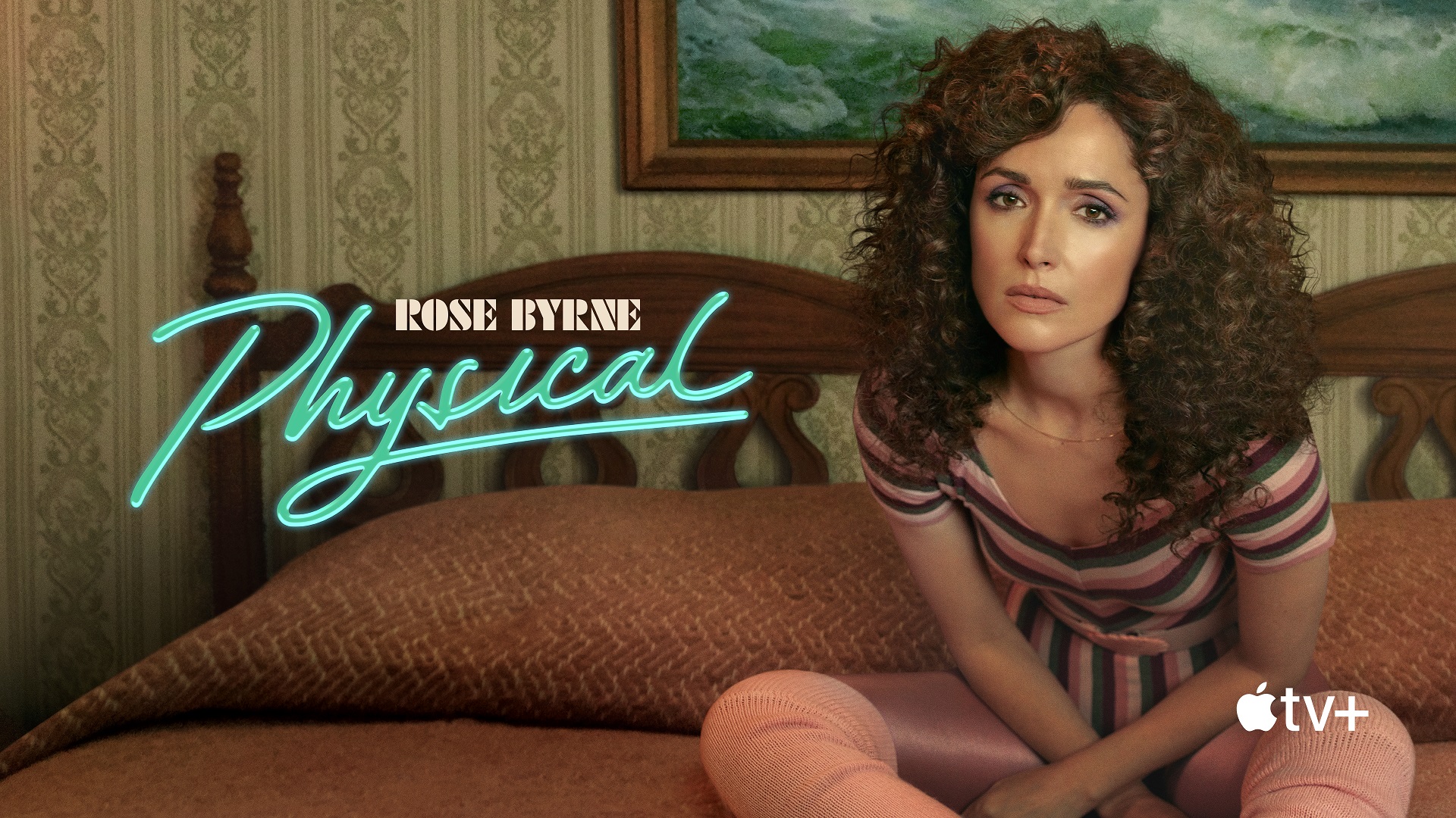 Apple TV+ estrena tráiler de 'Physical', la nueva serie original de Apple protagonizada por Rose Byrne