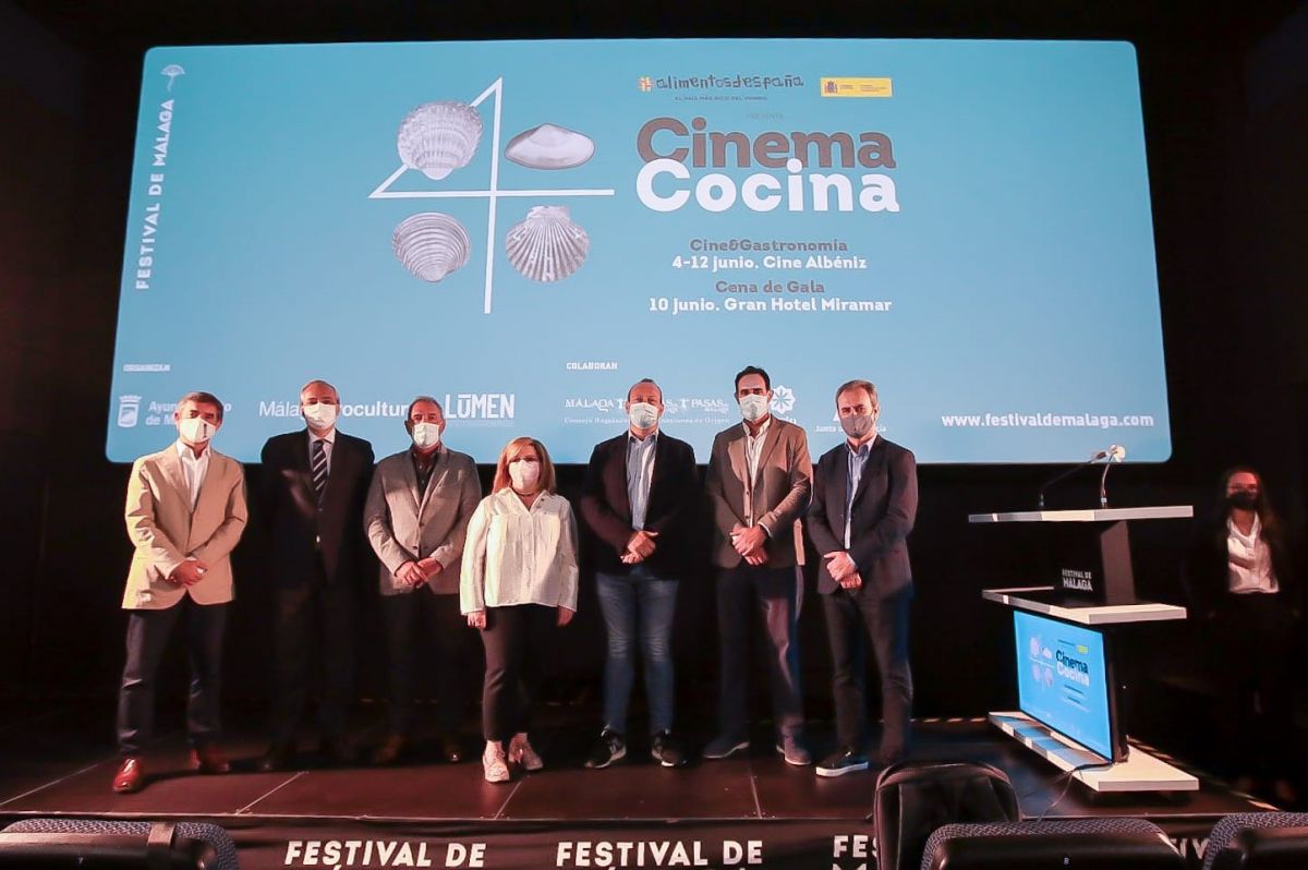 Cinema Cocina se consolida en la Sección oficial del 24 Festival de Málaga con la proyección de 15 documentales