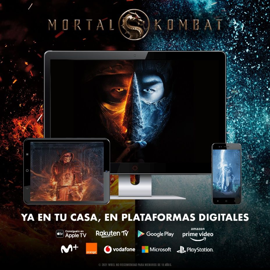 'Mortal Kombat' llega a tu sofá el próximo 31 de mayo