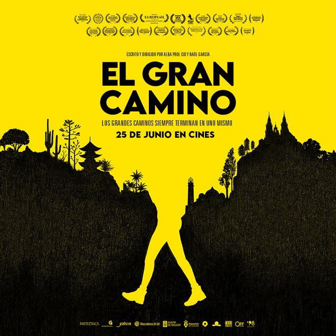 'El Gran Camino' se estrena el próximo 25 de junio en cines