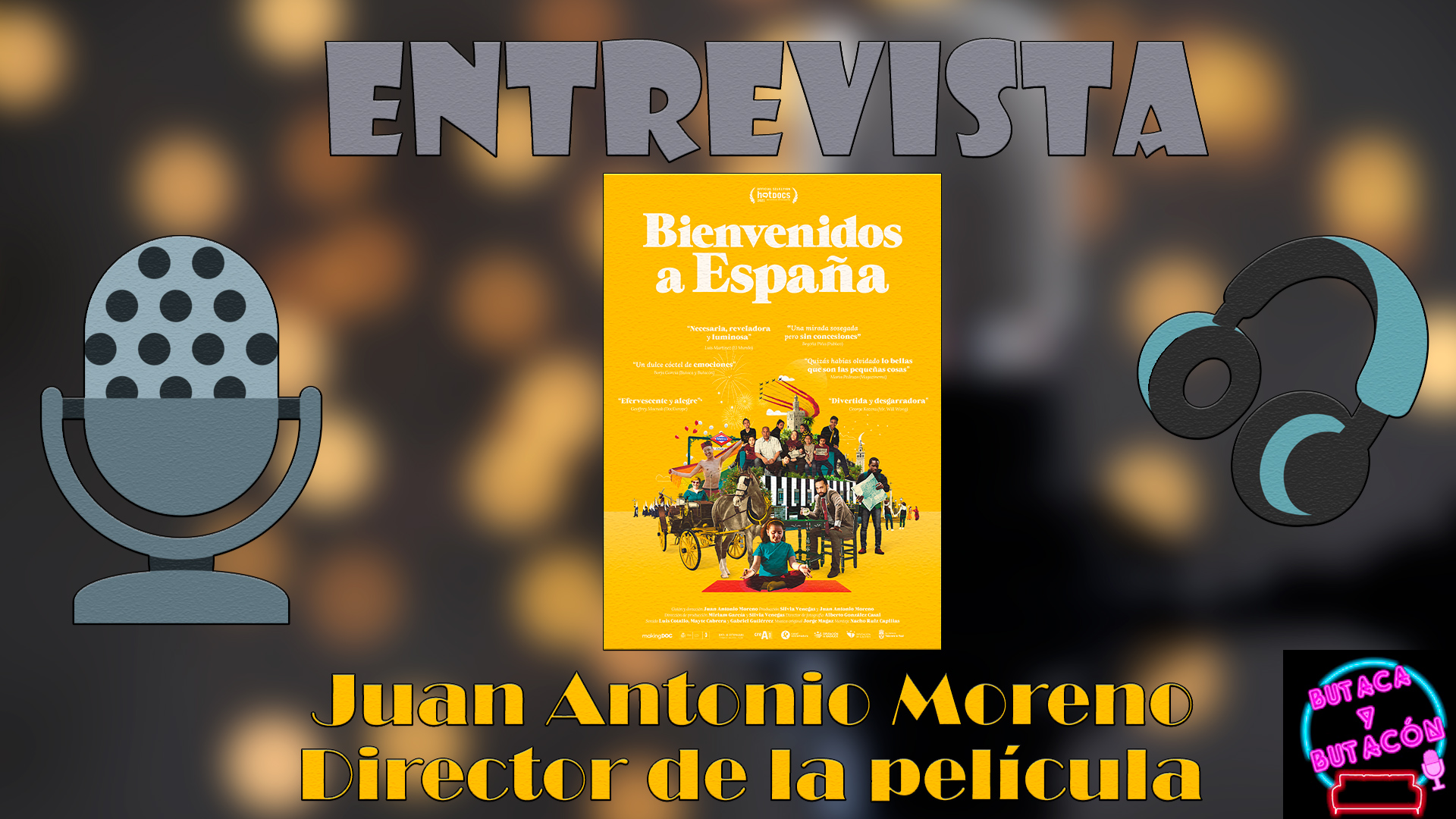 'Bienvenidos a España', un cóctel de emociones y sueños