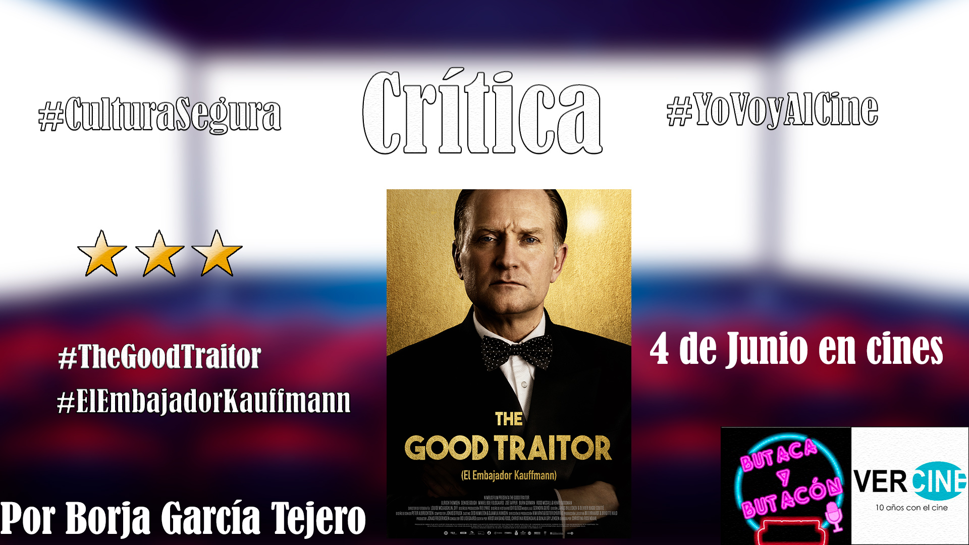 'The Good Traitor': ¿Salvador u Oportunista?