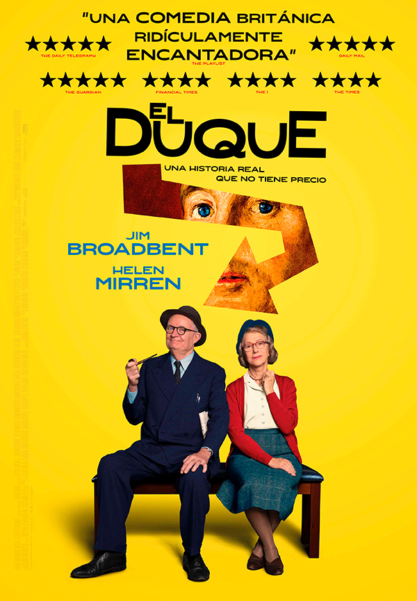 Roger Michell dirige 'El Duque' con Jim Broadbent y Helen Mirren