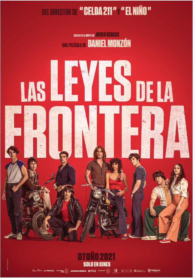 Primeras imágenes de 'Las Leyes de la Frontera', la nueva película de Daniel Monzón