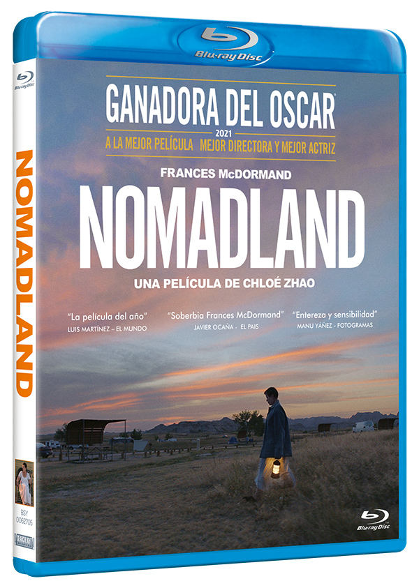 'Nomadland' ya disponible en DVD y Blu-ray