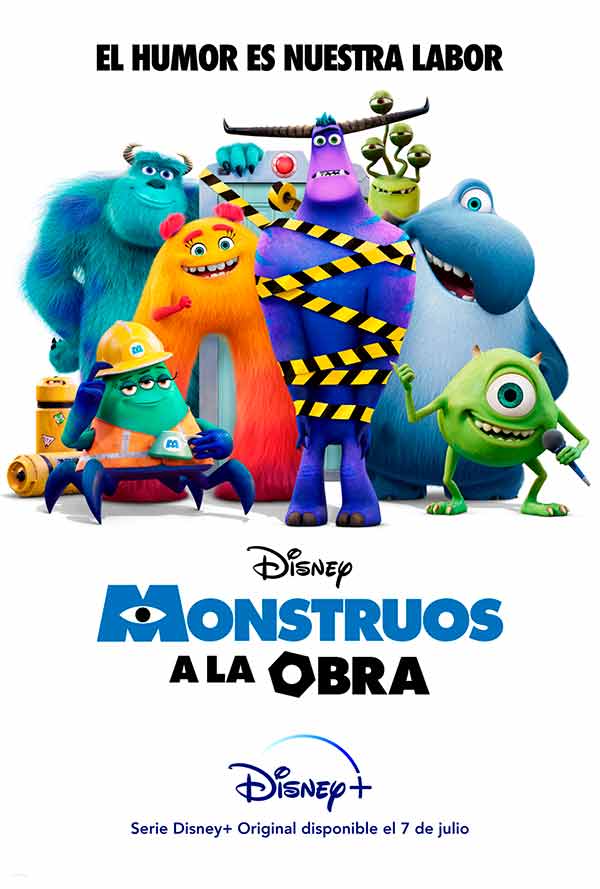 'Monstruos a la Obra' estrena sus dos primeros episodios en Disney +