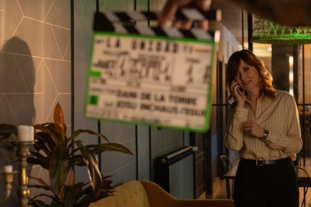 'La Unidad' T2, la serie original Movistar+ creada por Dani de la Torre y Alberto  Marini, finaliza su rodaje