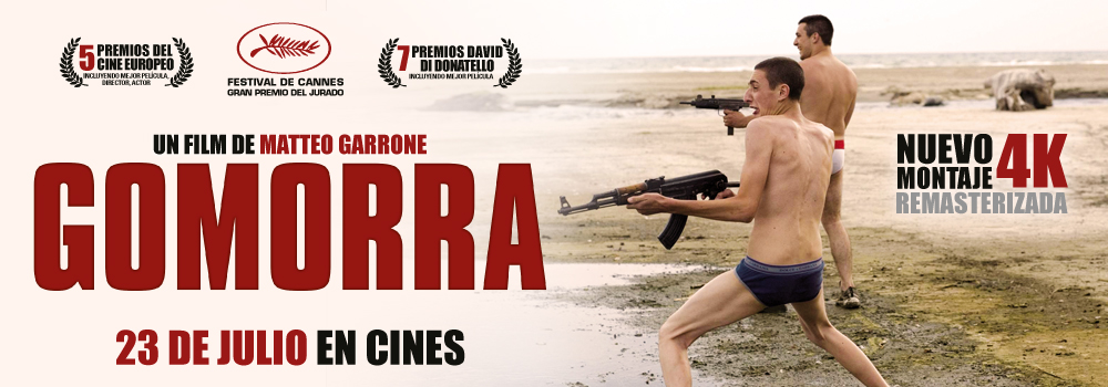 'Gomorra', de Matteo Garrone, llega a los cines en una nueva versión remasterizada en 4K