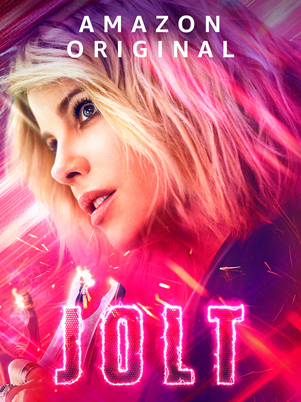 Amazon Prime Video estrena la película Amazon Original 'Jolt' el próximo 23 de julio