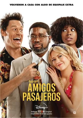 'Amigos Pasajeros' se estrena el 27 de agosto en Disney +