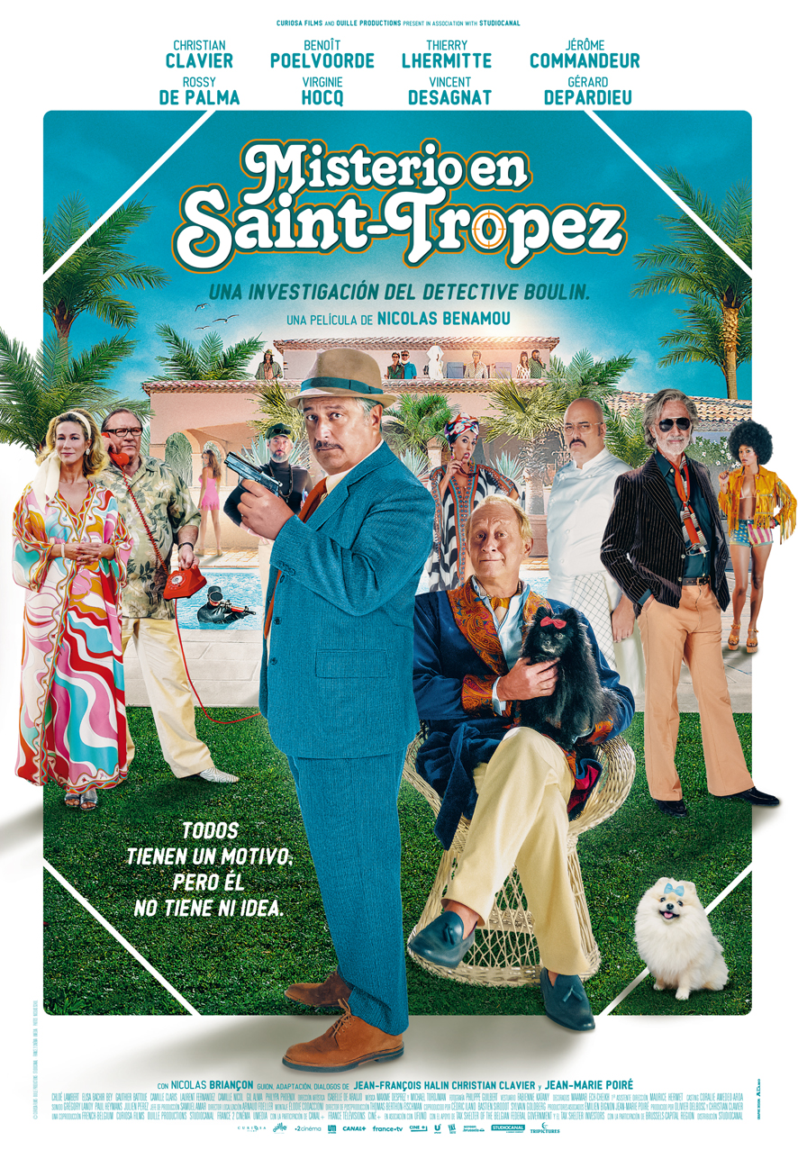 'Misterio en Saint Tropez' se estrena el próximo 23 de julio en cines