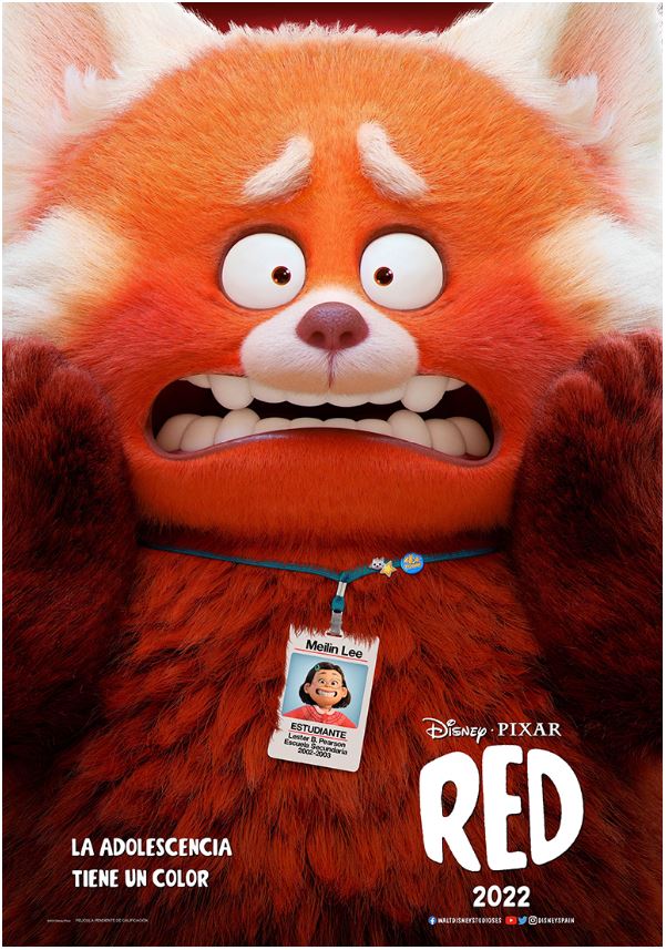 Primer tráiler de 'Red', la nueva película de Disney y Pixar