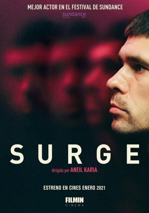 Ben Whishaw se desata como el joker británico en el frenético thriller 'Surge'