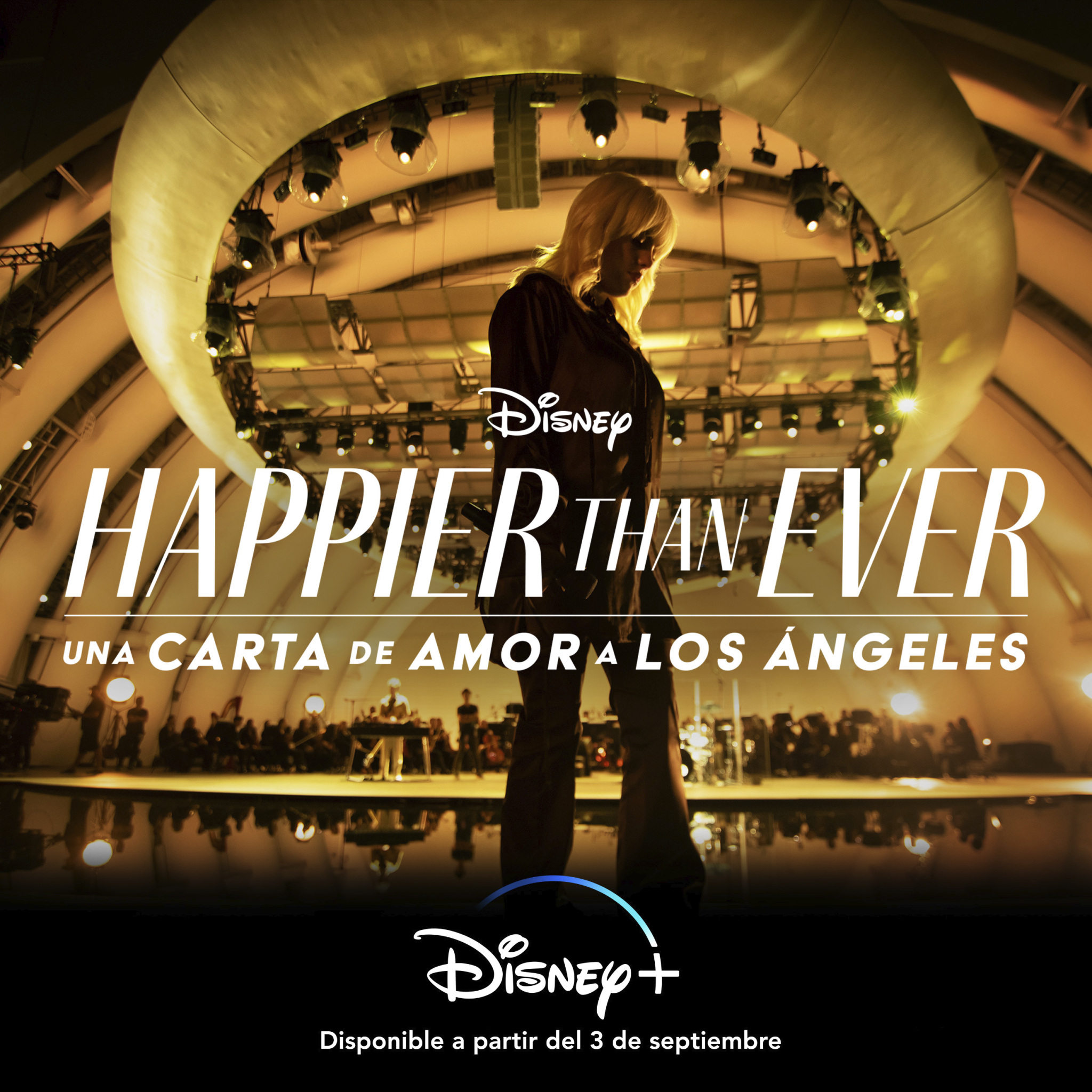 'Happier than Ever: una carta de amor a Los Ángeles' muestra sus primeras imágenes