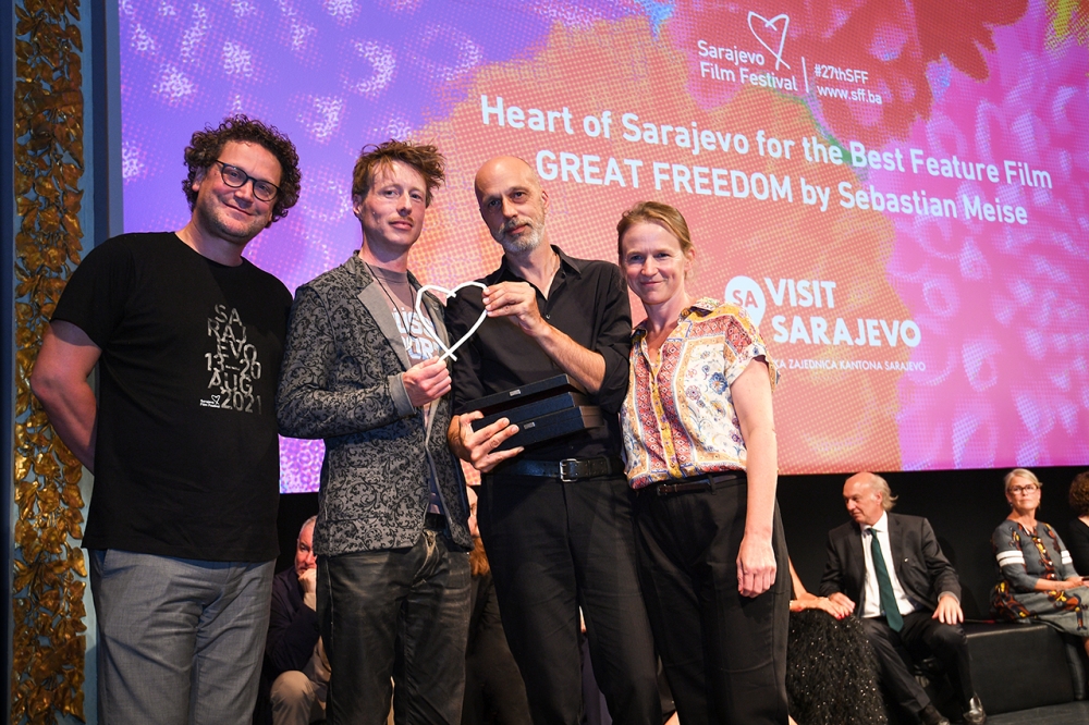 'Great Freedom', ganadora a Mejor Película y Mejor Actor en el Festival de Sarajevo