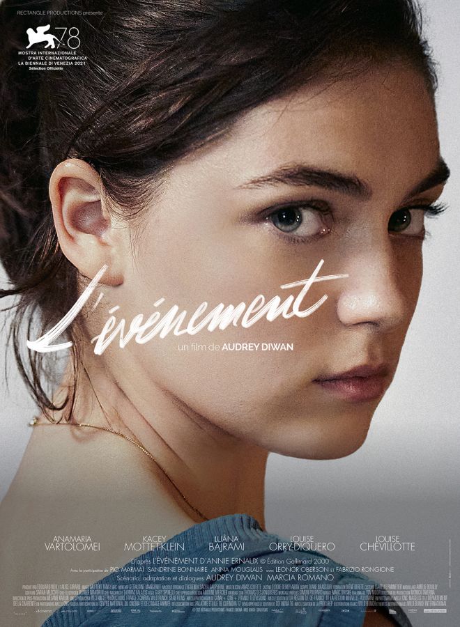 Caramel Films distribuirá en España 'El Acontecimiento (L'evenement), de Audrey Diwan tras su paso por la Sección oficial del Festival de Venecia