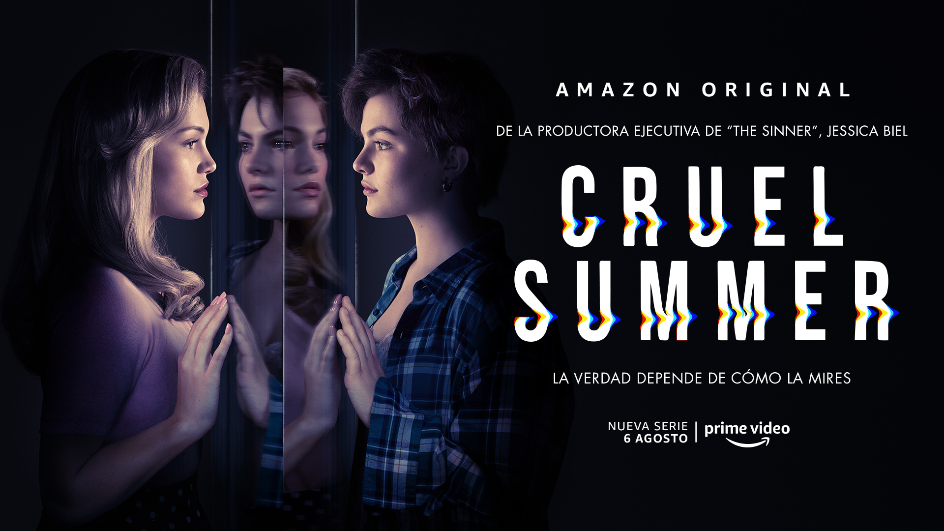 Amazon Prime Video estrena este viernes la serie Amazon Original 'Cruel Summer'