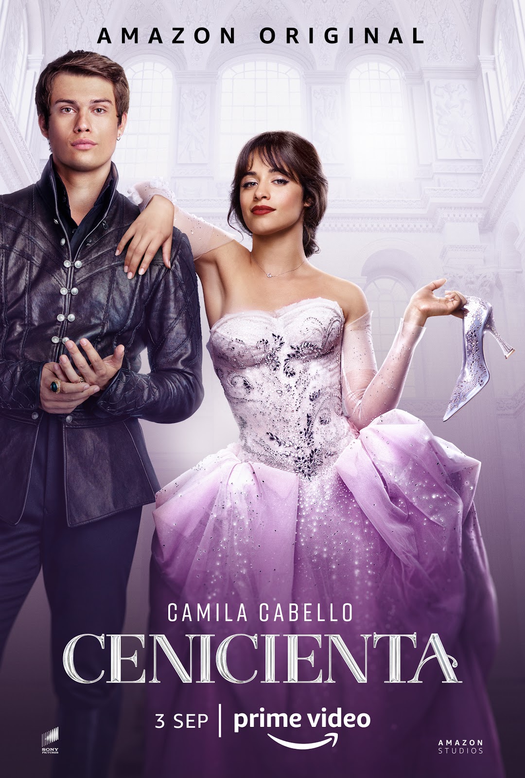 Amazon Prime Video presenta el trailer oficial de la película Amazon Original Cenicienta