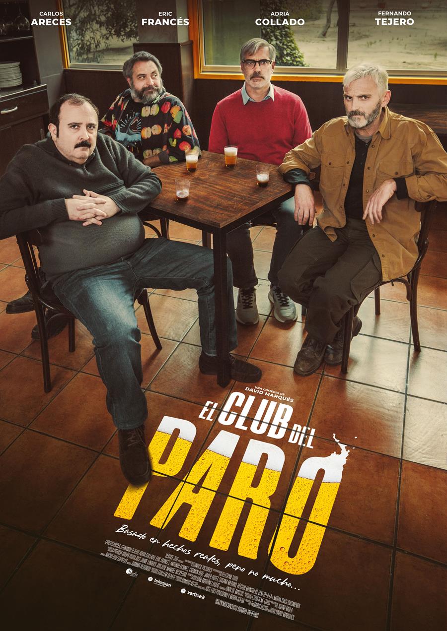 'El club del paro' tendrá su premiere en el Festival de Tarazona