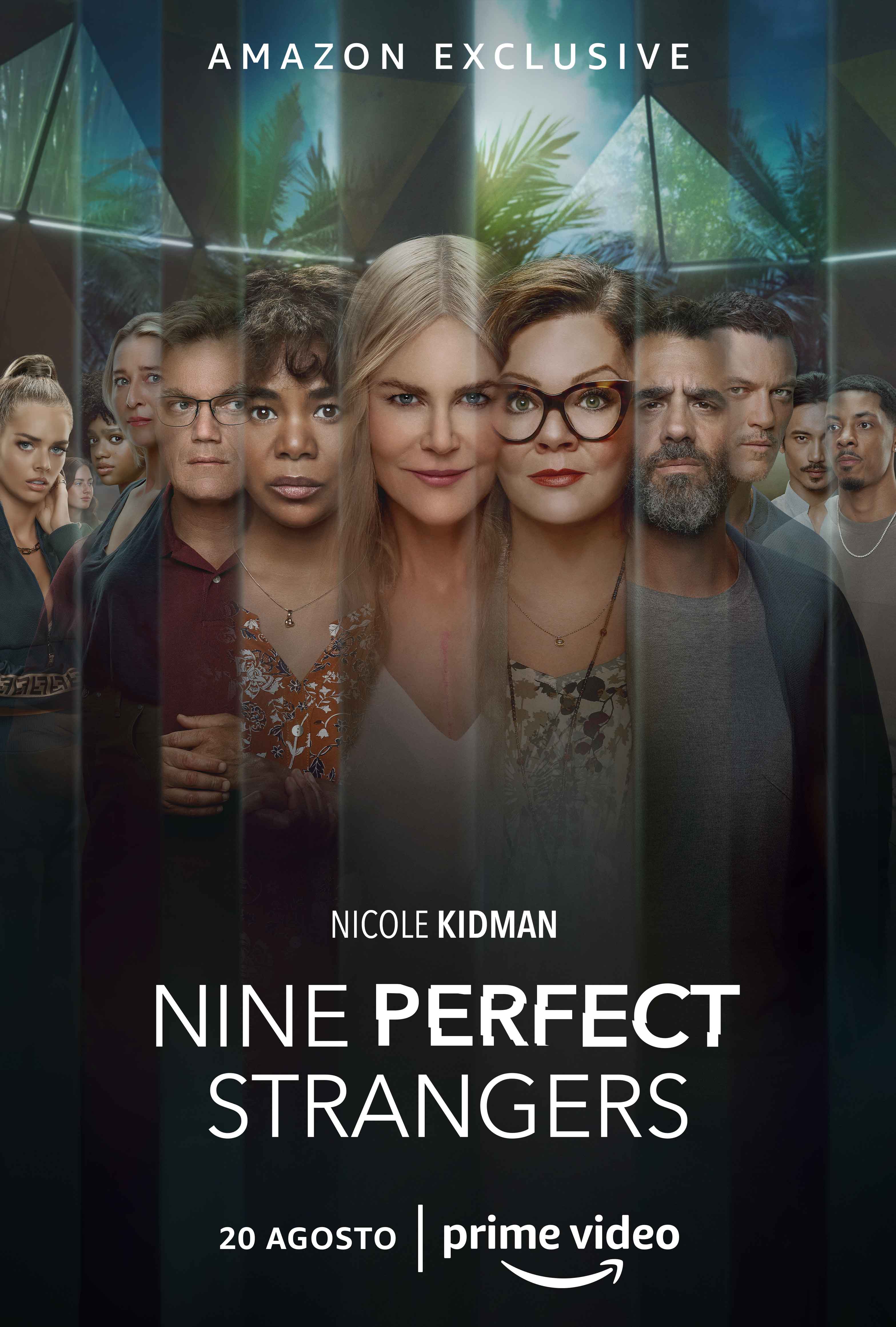 Amazon Prime Video estrena este viernes la serie 'Nine Perfect Strangers', protagonizada por Nicole Kidman