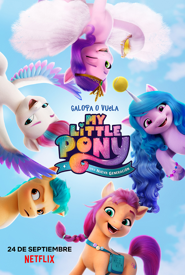 Ya está disponible el tráiler de 'My Little Pony: Una nueva generación'