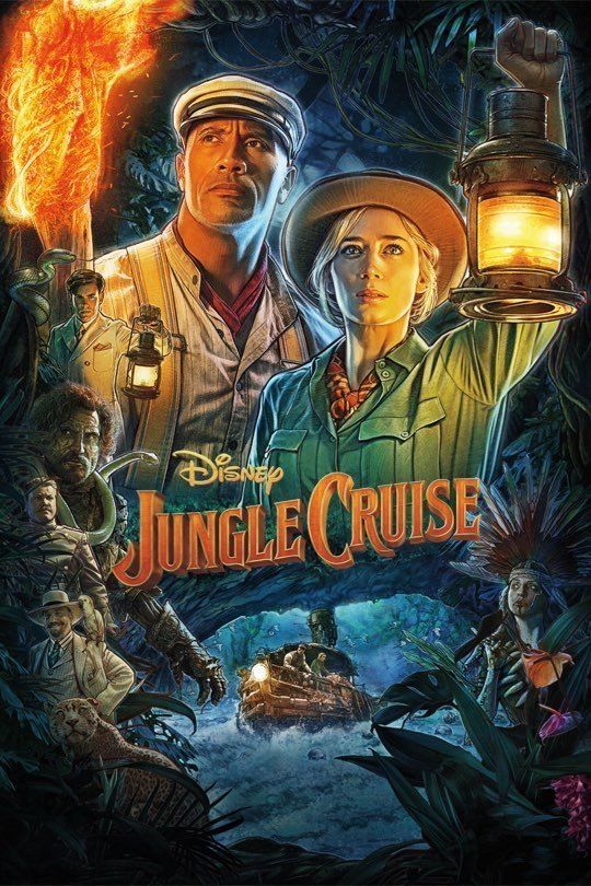 'Jungle Cruise' llega el 6 de octubre en DVD y Blu-ray