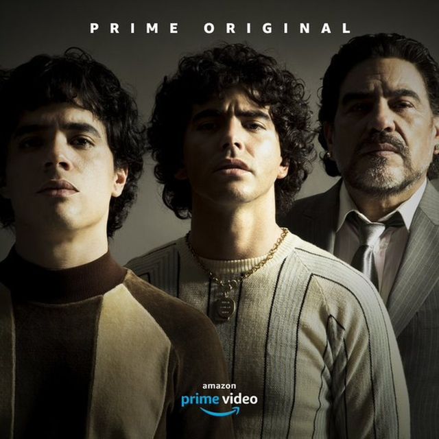 'Maradona: Sueño Bendito' se estrena en Amazon Prime Video el próximo 29 de octubre