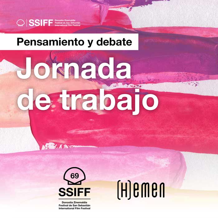 El Festival de San Sebastián y (H)emen, la asociación de mujeres profesionales del sector audiovisual y las artes escénicas, organizarán una jornada de trabajo