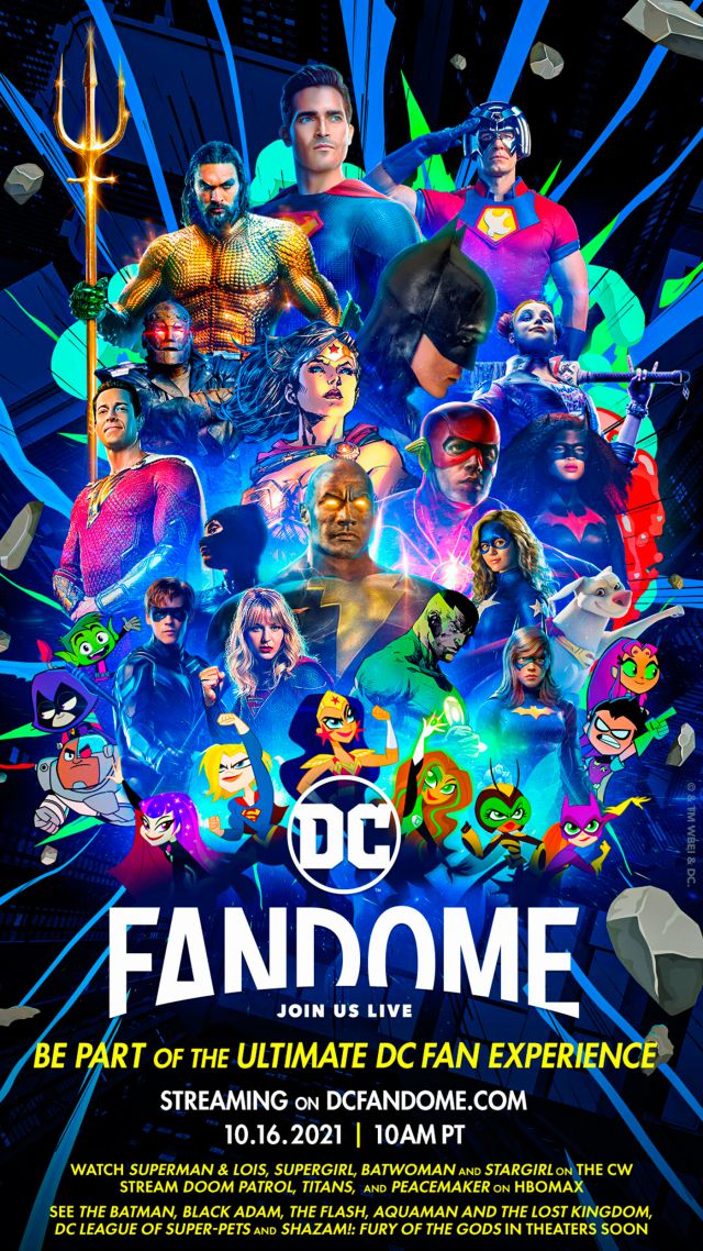 El próximo 16 de octubre tienes una cita con el DC Fandome