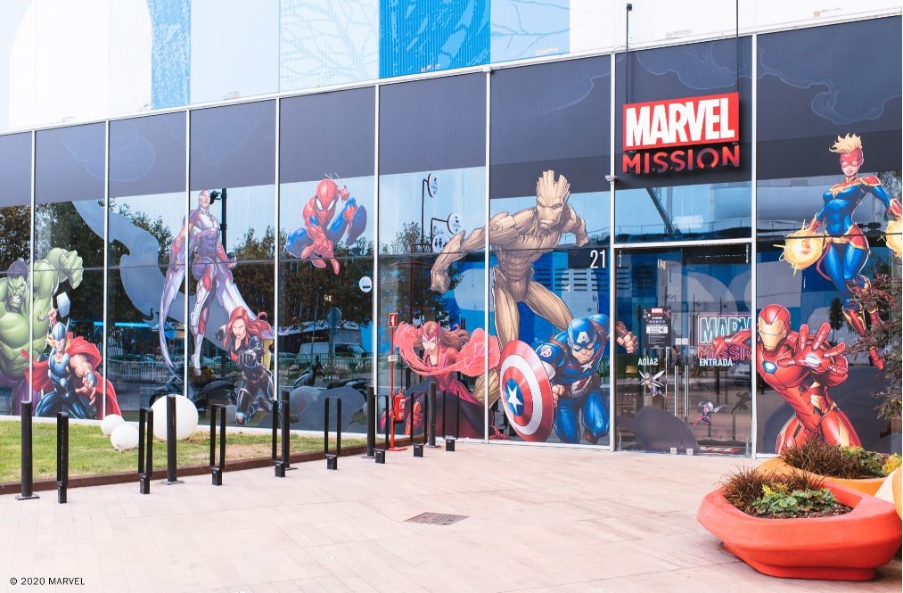 El primer escape room de Marvel llega a Lisboa