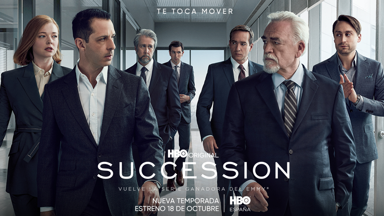 La nueva temporada de 'Succession' llega el 18 de octubre a HBO