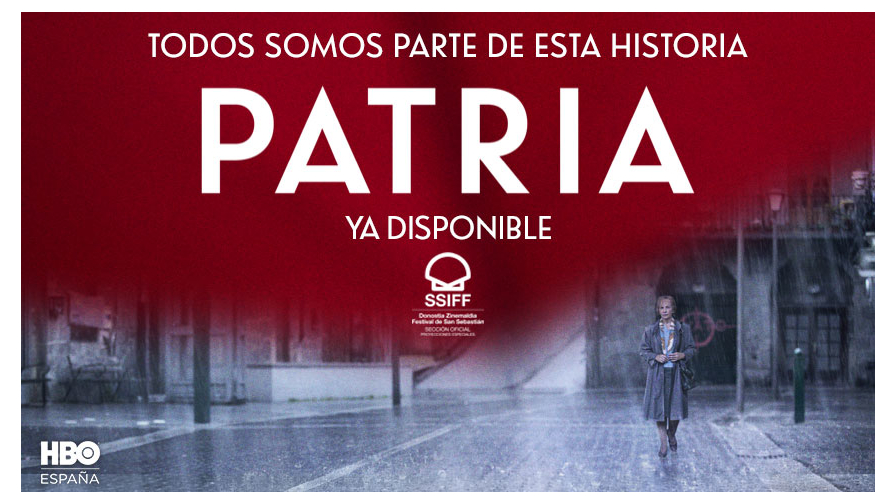 Ane Gabarain, nominada al premio Emmy Internacional por su papel en 'Patria'