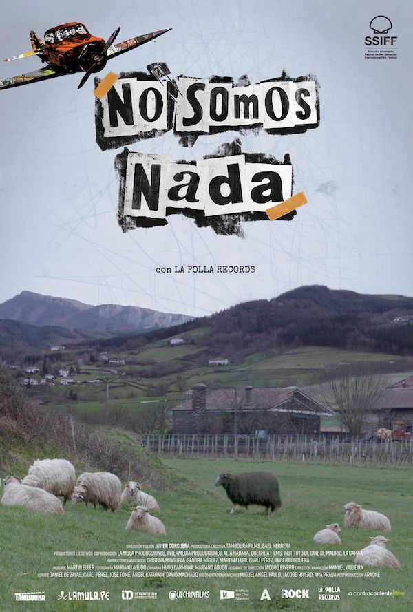 'No somos nada' competirá por el Premio Irizar al Cine Vasco en el 69 Festival de Cine de San Sebastián e inaugura ZINEMIRA