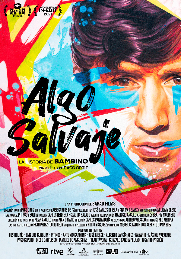 La 66º SEMINCI de Valladolid acoge la premiere de 'Algo Salvaje. La Historia de Bambino'