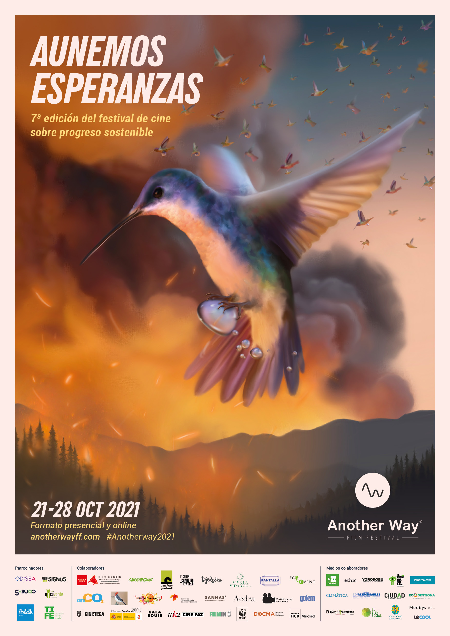 Another Way Film Festival desvela la programación de su séptima edición bajo el lema “Aunemos esperanzas”