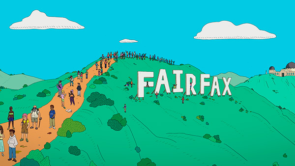 Amazon Prime Video confirma el reparto de voces de 'Fairfax'