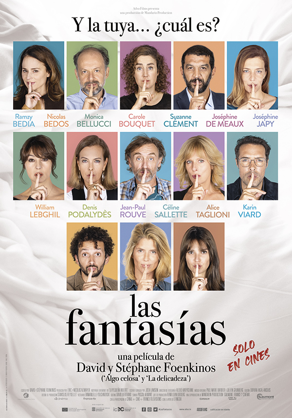 'Las Fantasías' se estrena el próximo 5 de noviembre en cines