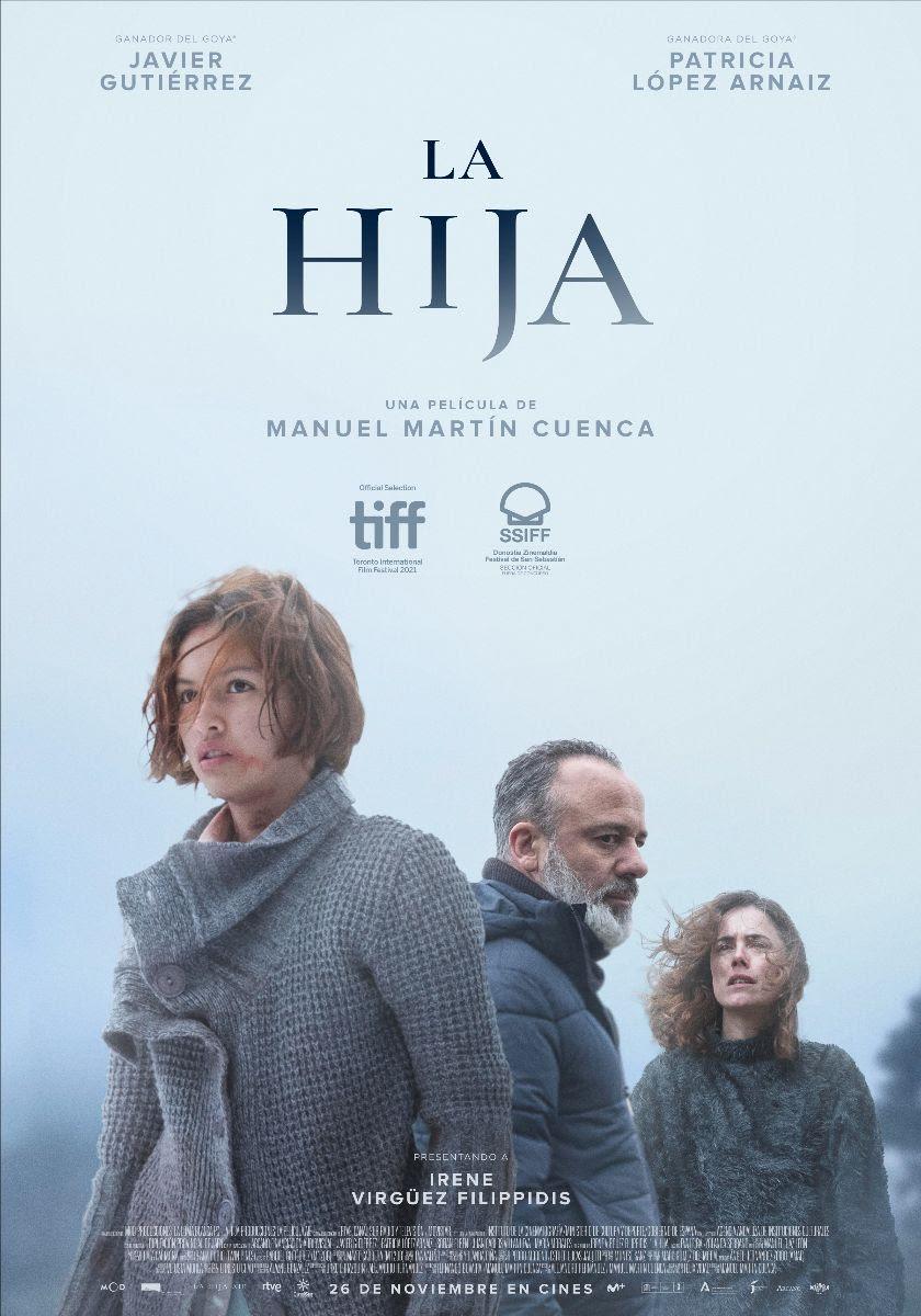 'La Hija', de Manuel Martín Cuenca, competirá en la sección oficial del Festival de cine de Tokyo