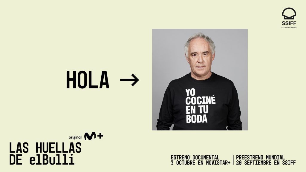 ‘Las huellas de elBulli’, un documental original Movistar+ sobre Ferran Adrià, se estrena el 7 de octubre en Movistar+