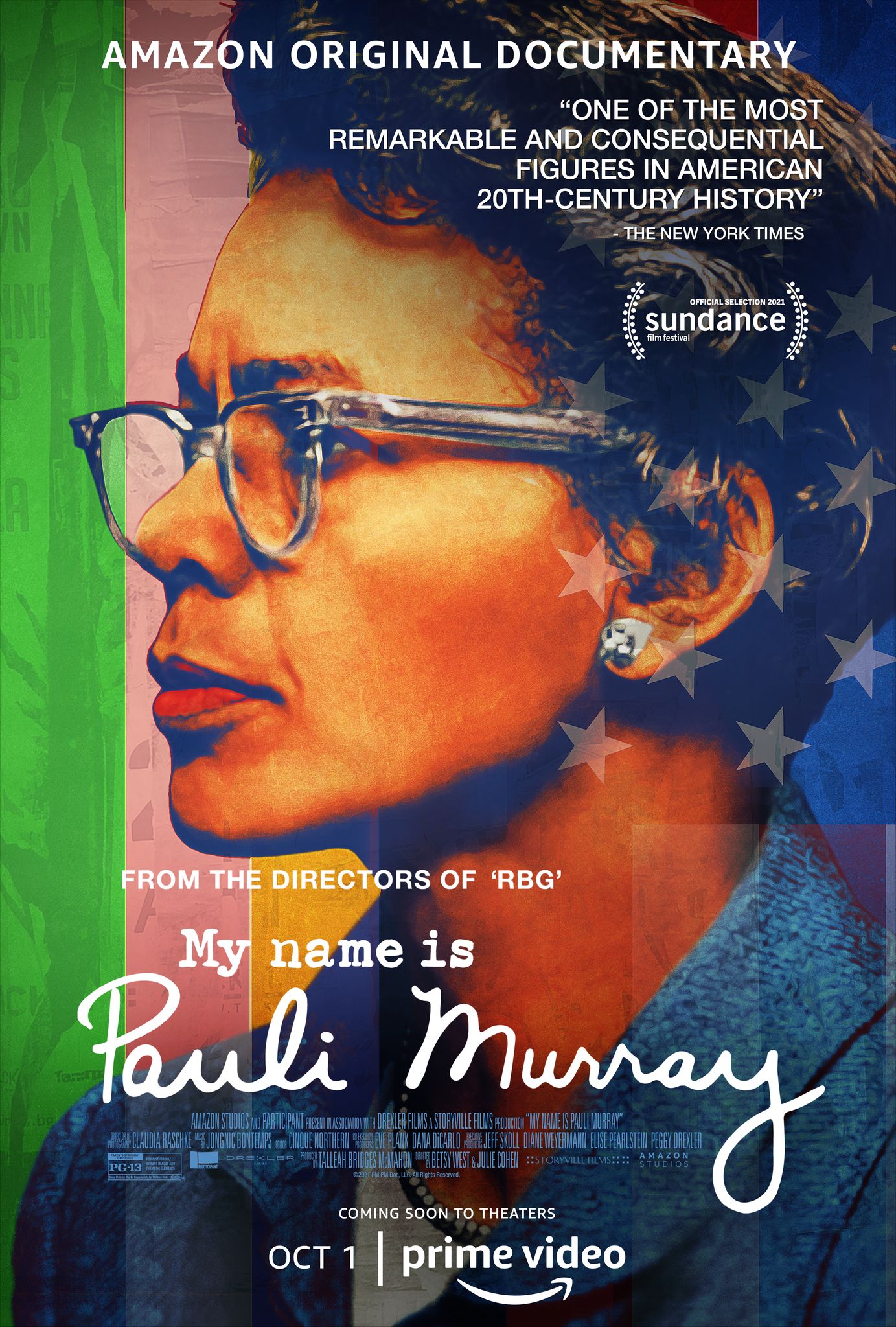 Amazon Prime Video presenta el tráiler del documental 'My name is Pauli Murray'