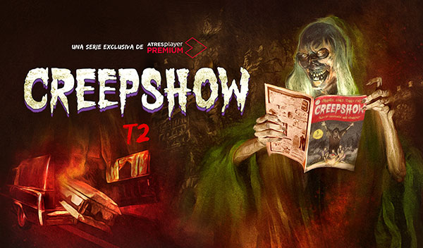 ATRESplayer PREMIUM estrena en exclusiva la segunda temporada de ‘Creepshow’ el próximo 4 de octubre