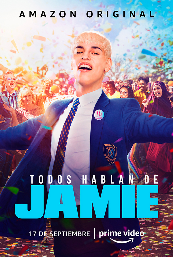 Amazon Prime Video presenta el tráiler oficial de la película 'Todos hablan de Jamie'