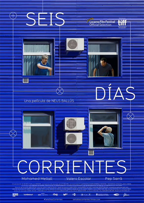 'Seis Días Corrientes' competirá en la 66 edición de la Semana Internacional de Cine de Valladolid